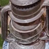 2 عددچراغ نفتی قدیمی
