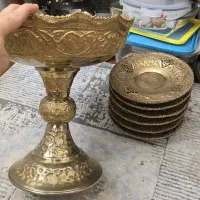 سرویس جام میوه خوریه کنده کاری اصفهان