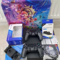 سونی Ps4 Sony کیف پایه شارژفول گیم 2026مشابه اکبند