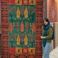 فرش ماشینی کاشان با ارسال رایگان