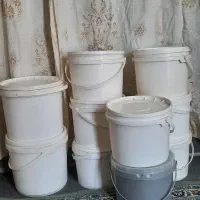 سطل سفید