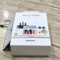 شارژر اورجینال سامسونگ 45w با کابل تایپ سی