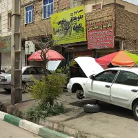 جلوبندی اکسل کمک فنر پلوس .ایرانی خارجی