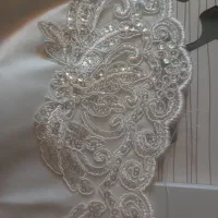 رویه لباس عروس یک بار استفاده شده