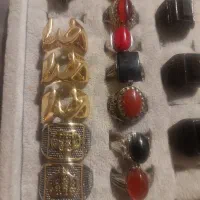 انگشتر و حلقه تیتانیوم حراج