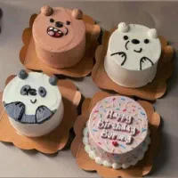 مینی کیکهای اقتصادی برایه عکسایی و قرار های دونفره