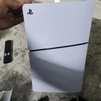 اروپا ps5 slim + پایه شارژر دیسکخور