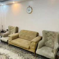 مبل نیم ست کارکرده
