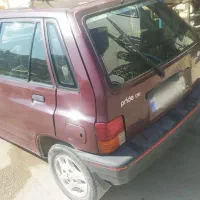 پراید 84هاچبک تکسوز