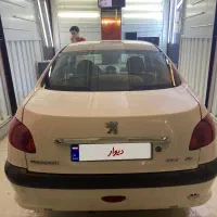 206 SD V8 TU5|خودرو سواری و وانت|اردبیل, |دیوار