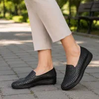 کفش طبی زنانه دارای پد خارپاشنه کیمیا