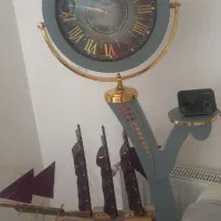 ساعت ایستاده