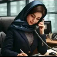 منشی دفتر مدیریت