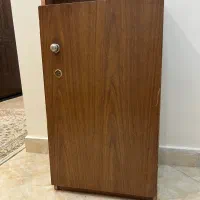 جا کفشی چوبی