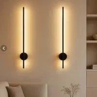 چراغ دیواری مدرن دو عدد
