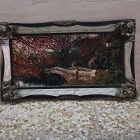 تابلو فرش با قاپ