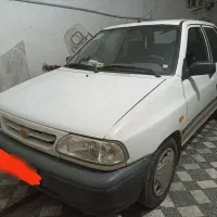 پراید مدل ۹۳ درها و گلگیرها رنگ