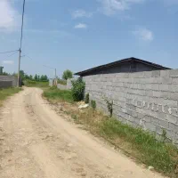 زمین باقابلیت ساخت و ساز با یک فضای مسقف ۶۰ متری