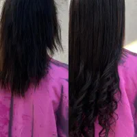 خدمات اکستنشن موی طبیعی و خرید مو