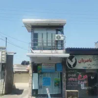 امیرکلا 35مترمغازه 2طبقه15مترهمکف طبقه بالا 20متر