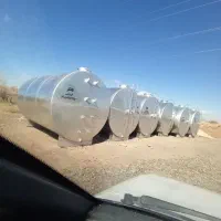 تانکر ۱۰هزار لیتری در دهگلان