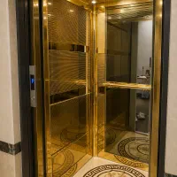 کابین تمام استیل آسانسور قیمت‌کارخانه