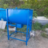 میکسر افقی ریبونی میکسر پودری و همزن صنعتی