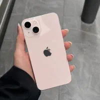 آیفون ۱۳ ۱۲۸ گیگ ch باتری۱۰۰ رنگ pink