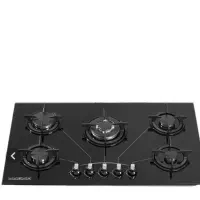اجاق گازکابینتی MDF پنج شعله ارزان تخفیف تا جمعه