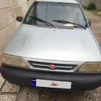 پراید صبا 131مدل 1386دوگانه سوز شرکتی