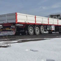 تریلی کمپرسی کفی لبه تیغه تانک