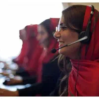 حسابدار خانم  صبح
