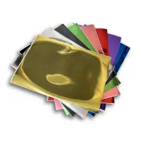 مقوا ایندربرد روکش متالایز
