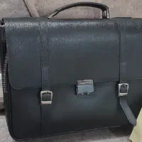 کیف اداری مردانه چرم مشهد، مدل َ5597، نو و آکبند
