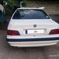 فروش خودرو پژو پارس سفید