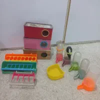دونه خوری وآبخوری پرنده
