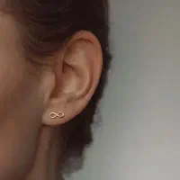 گوشواره طلا اقتصادی
