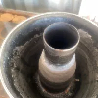 سماور قدیمی تازه گازسوزشده هفت میلیون تومان
