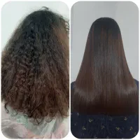 کراتین و احیای مو با کیفیت و با مواد اورجینال