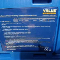 ترازو جهت شارژ گاز یخچال کولر گازی