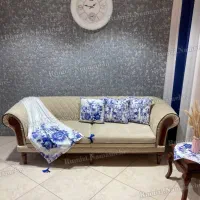 شال مبل مخمل در دوسایز قابل سفارش