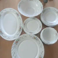 سرویس ۶ پارچه آرکوپال با دو مدل فنجان و نعلبکی