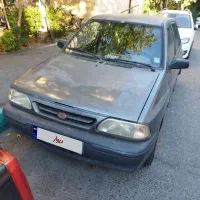 پراید دوگانه‌سوز کارخانه مدل 92