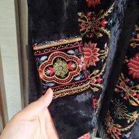 مانتو کتی سوزندوزی