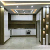 کابینت تمام ام دی اف .تعمیرات کابینت