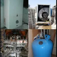 تاسیساتی (کولر وابگرمکن وپکیج)