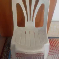فروش میز غذاخوری گرد فایبر گلاس سفید  با ۳ صندلی