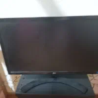 کیس  نسل ۱۰ و مانیتور. موس و کیبورد بیسیم