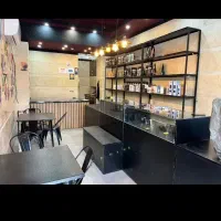 ویترین ام دی اف و قفسه فلزی  کفی ام دی اف وکانتر