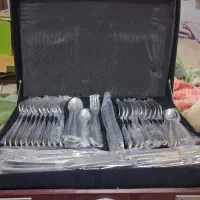 سرویس قاشق و چنگال استیل